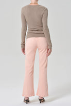 GOLDIE KICK FLARE JEAN - Jeans - Sassanova