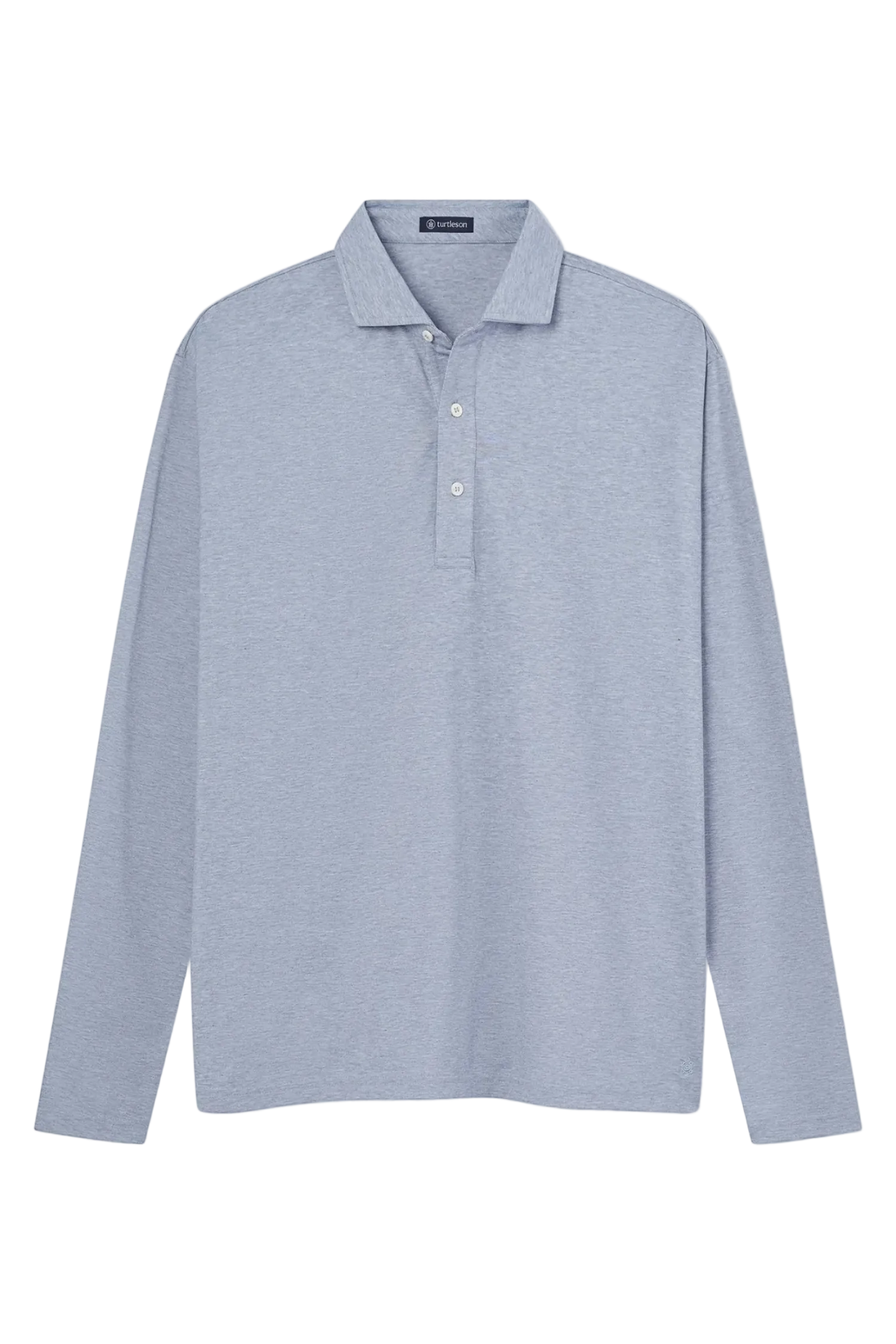 AVERY LONG SLEEVE POLO Sassanova / Novaman