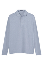 AVERY LONG SLEEVE POLO Sassanova / Novaman
