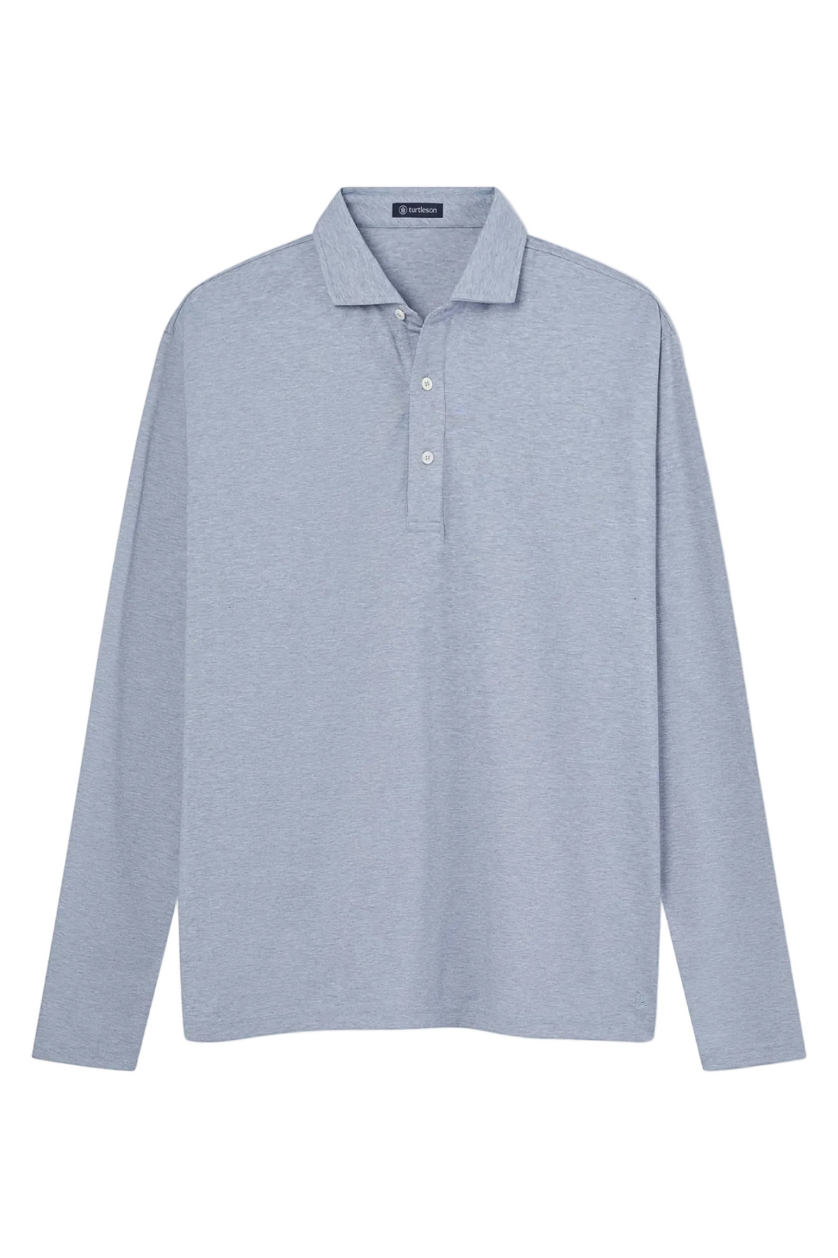 AVERY LONG SLEEVE POLO Sassanova / Novaman