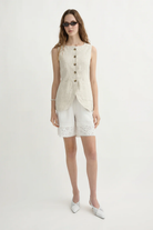 EMMA VEST - Vests - Sassanova