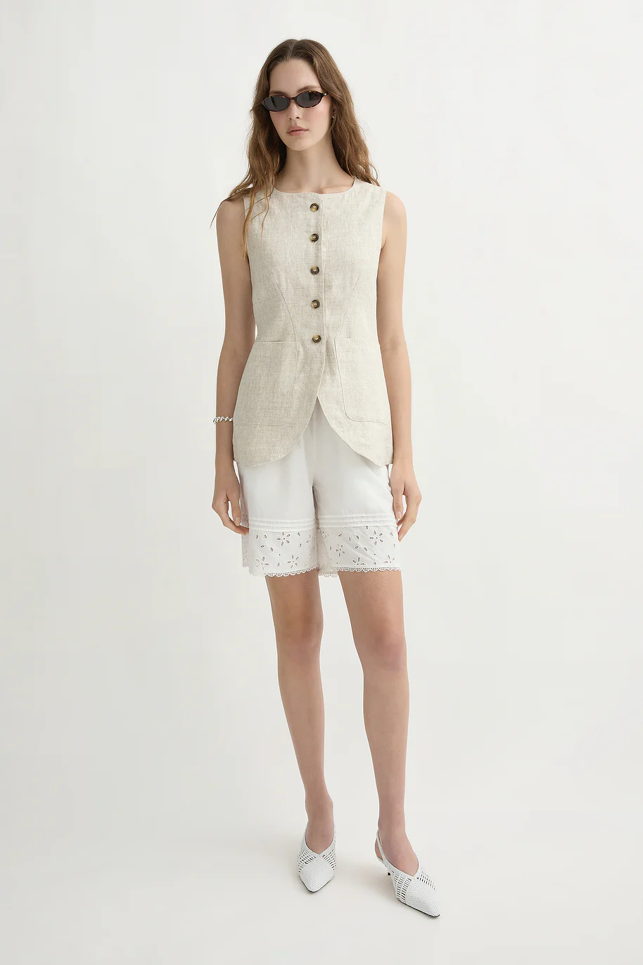 EMMA VEST - Vests - Sassanova