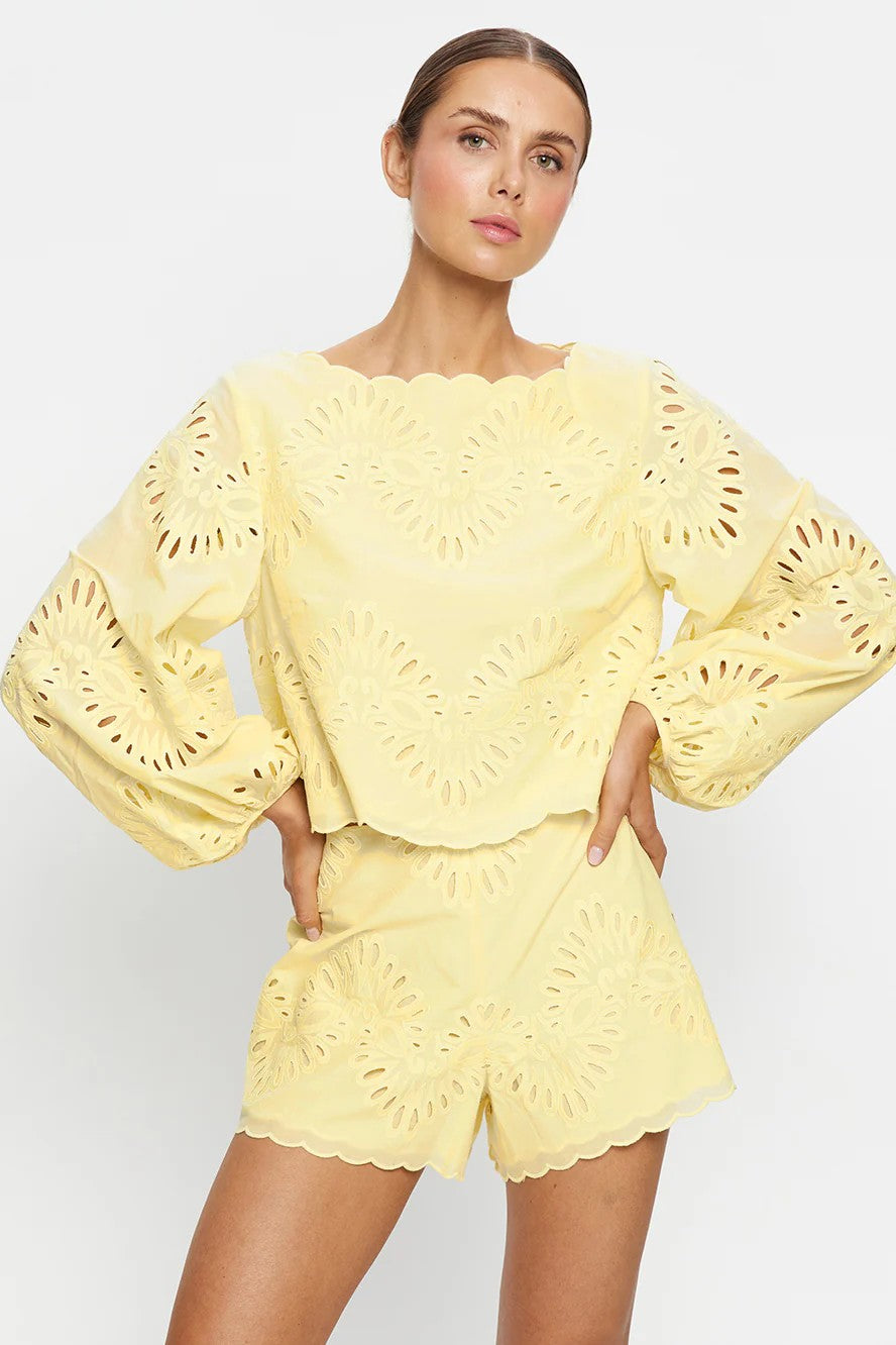 DANIELLE TOP - Blouses - Sassanova