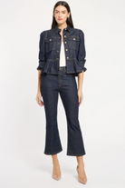 DENIM DELANIE JACKET - Jackets - Sassanova