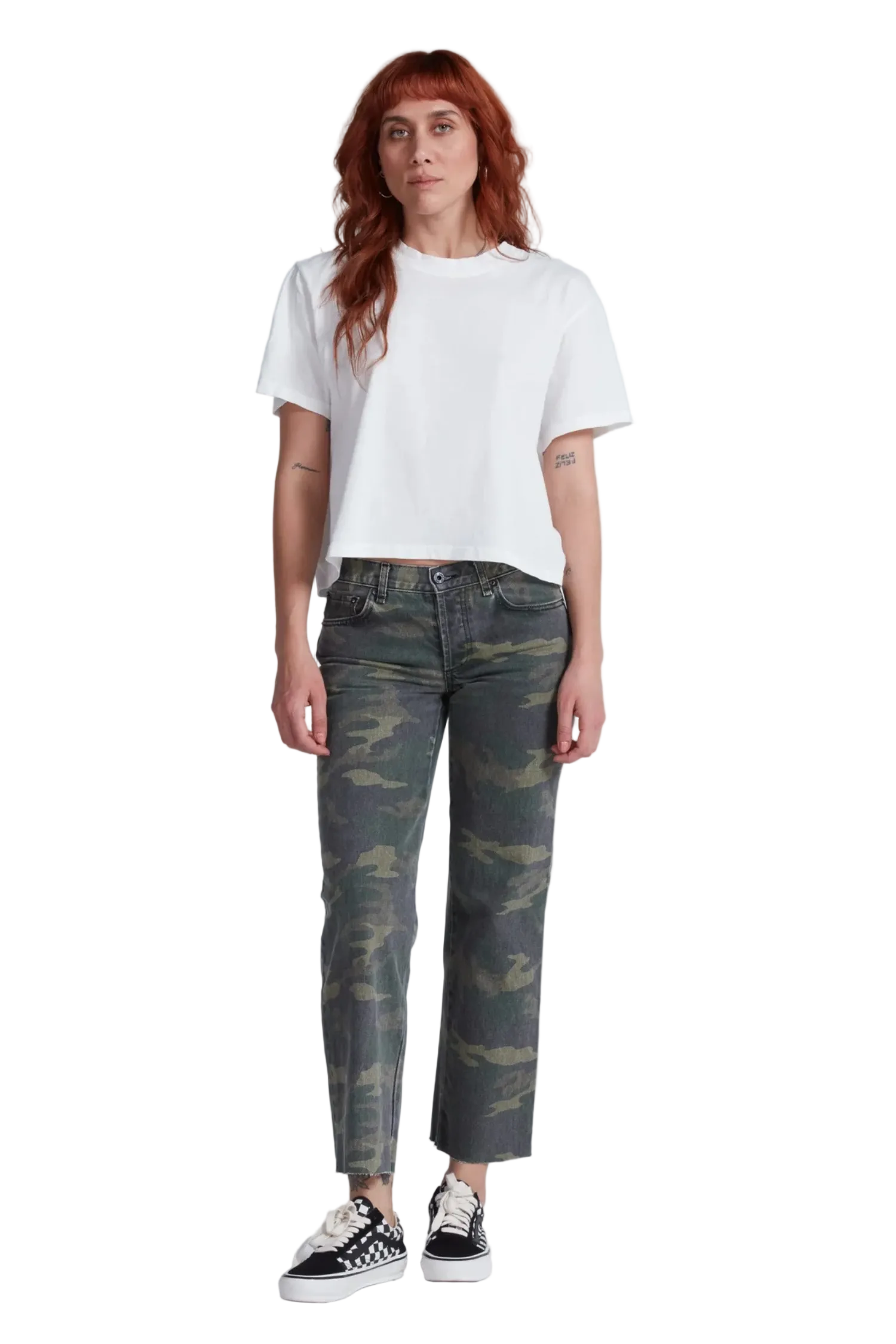 LOW RISE STRAIGHT JEAN Sassanova