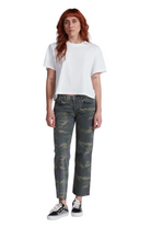 LOW RISE STRAIGHT JEAN Sassanova