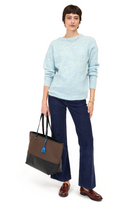 VOLIE CANVAS TOTE - sassanova