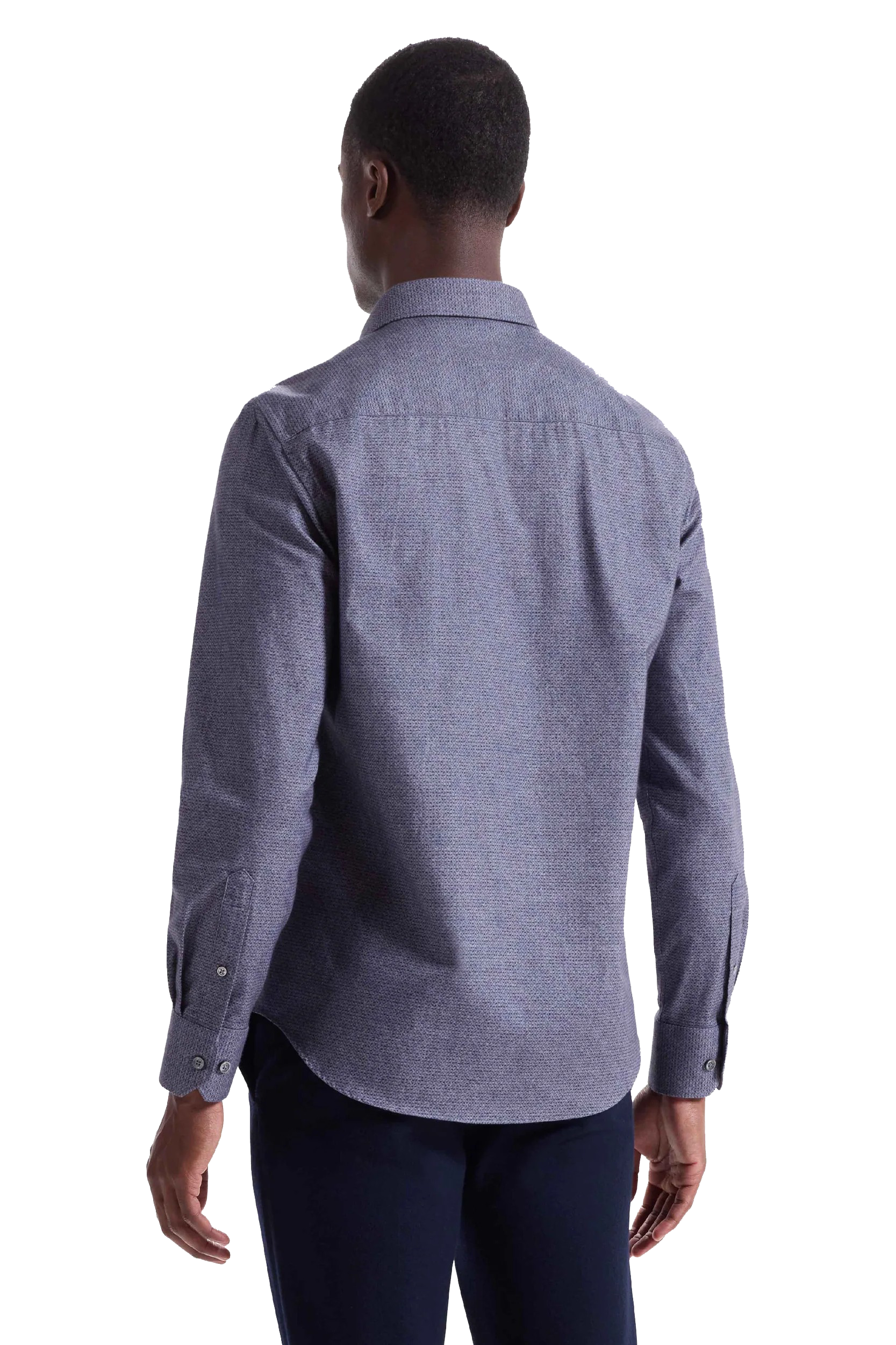 L/S AXEL WOVEN SPORT SHIRT - novaman