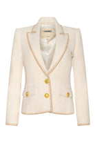 WYLLA SHIRT STRUCTURED BLAZER - Jackets - Sassanova