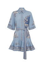 VILLA ROMANTICA MINI DRESS - sassanova