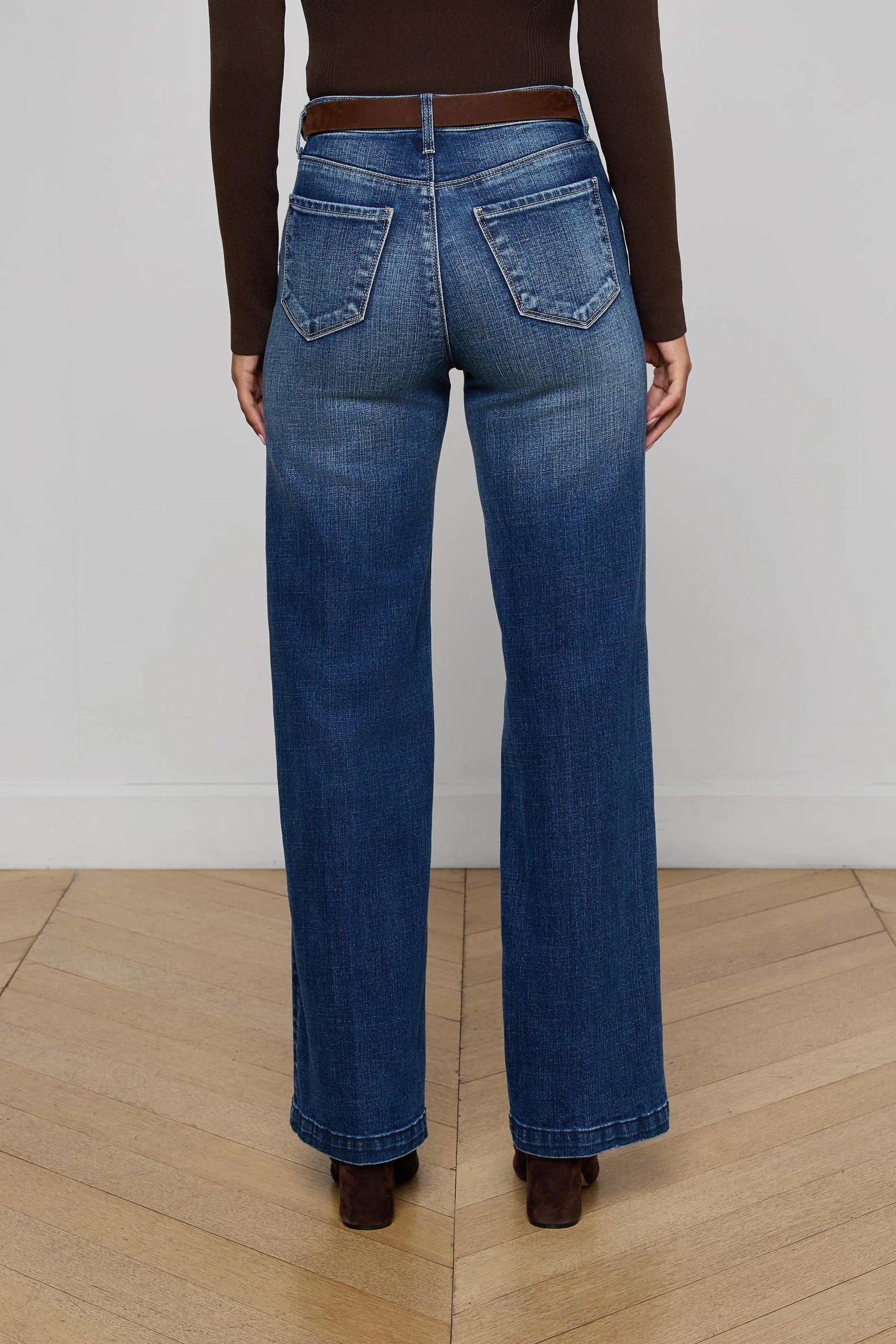 SCOTTIE H/R WIDE LEG - Jeans - Sassanova
