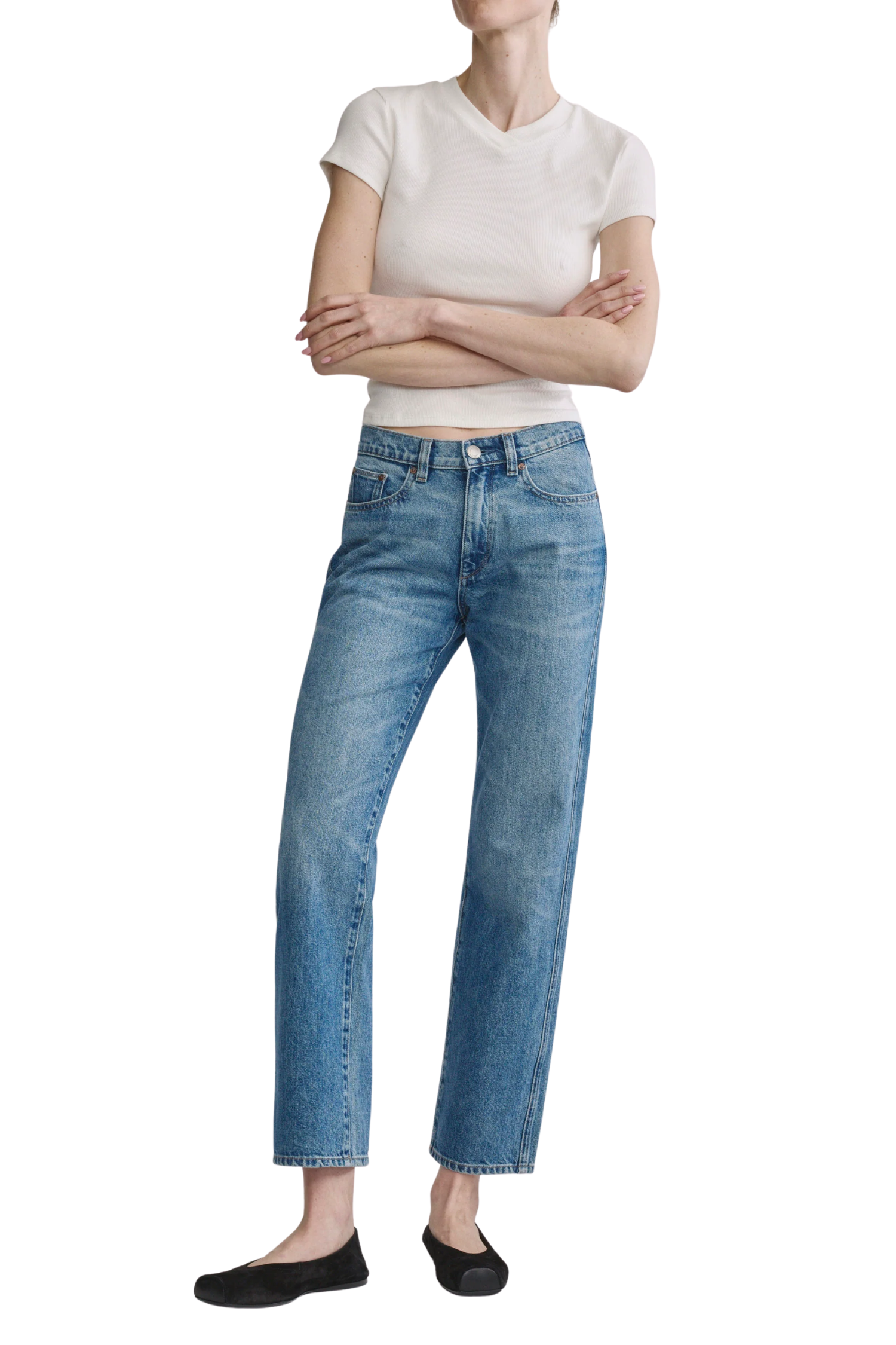 DAKOTA SLIM STRAIGHT JEAN Sassanova