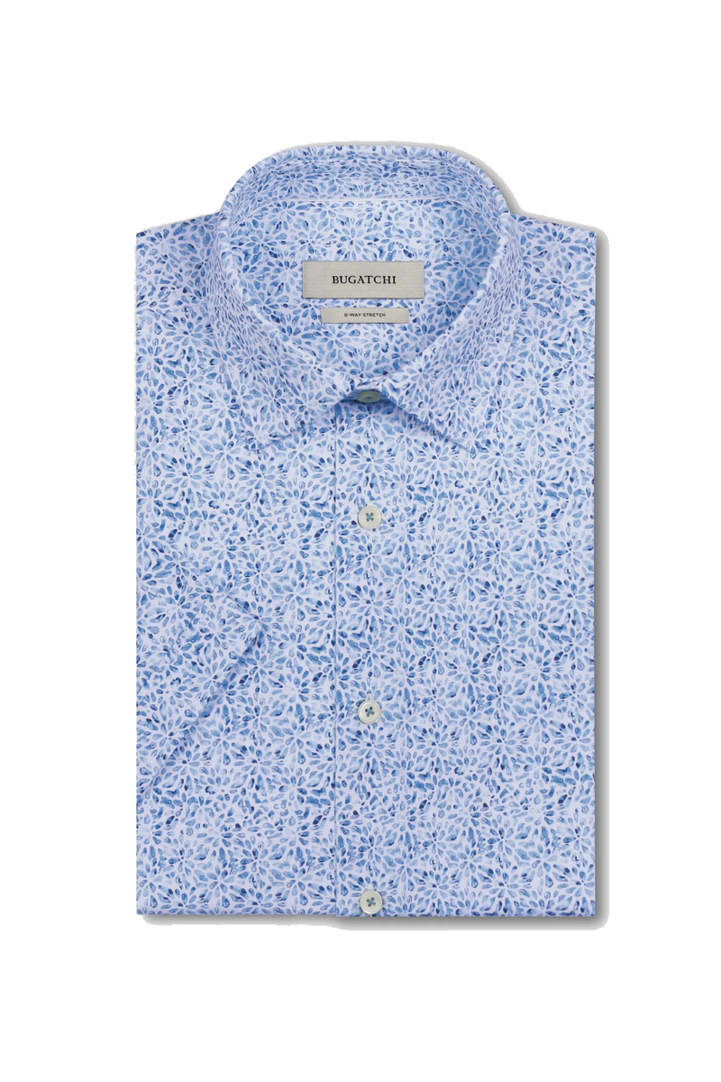 OOOHCOTTON MILES SHORT SLEEVE SHIRT