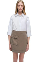 FRASER MINI SHIRT DRESS
sassanova