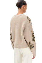 JULIE SEQUIN WOOL SWEATER
sassanova
