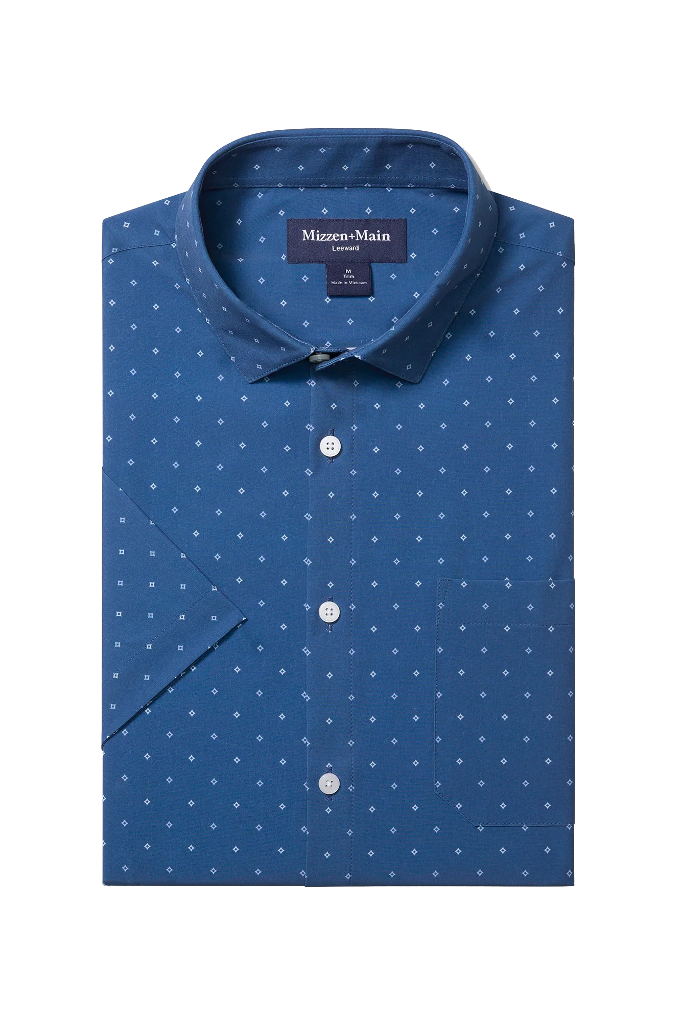 LEEWARD SHORT SLEEVE DRESS SHIRT - Short Sleeved Shirts - Novaman