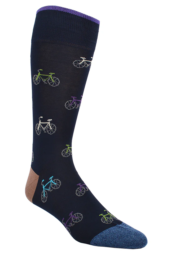 BICYCLE SOCKS NAVY