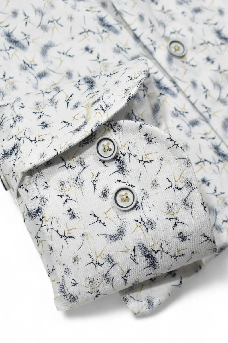 ABSTRACT DRESS SHIRT - Long Sleeved Shirts - Novaman