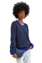 PETITE MOYEN MESSENGER CHECKER - Handbags - Sassanova