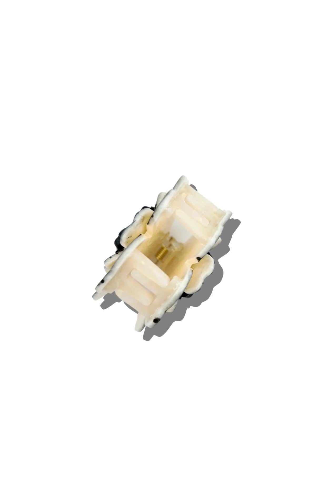 HAND PAINTED ORIGAMI DIANTHUS HAIR CLIP - sassanova