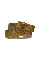 PYTHON BELT - Belts - Sassanova