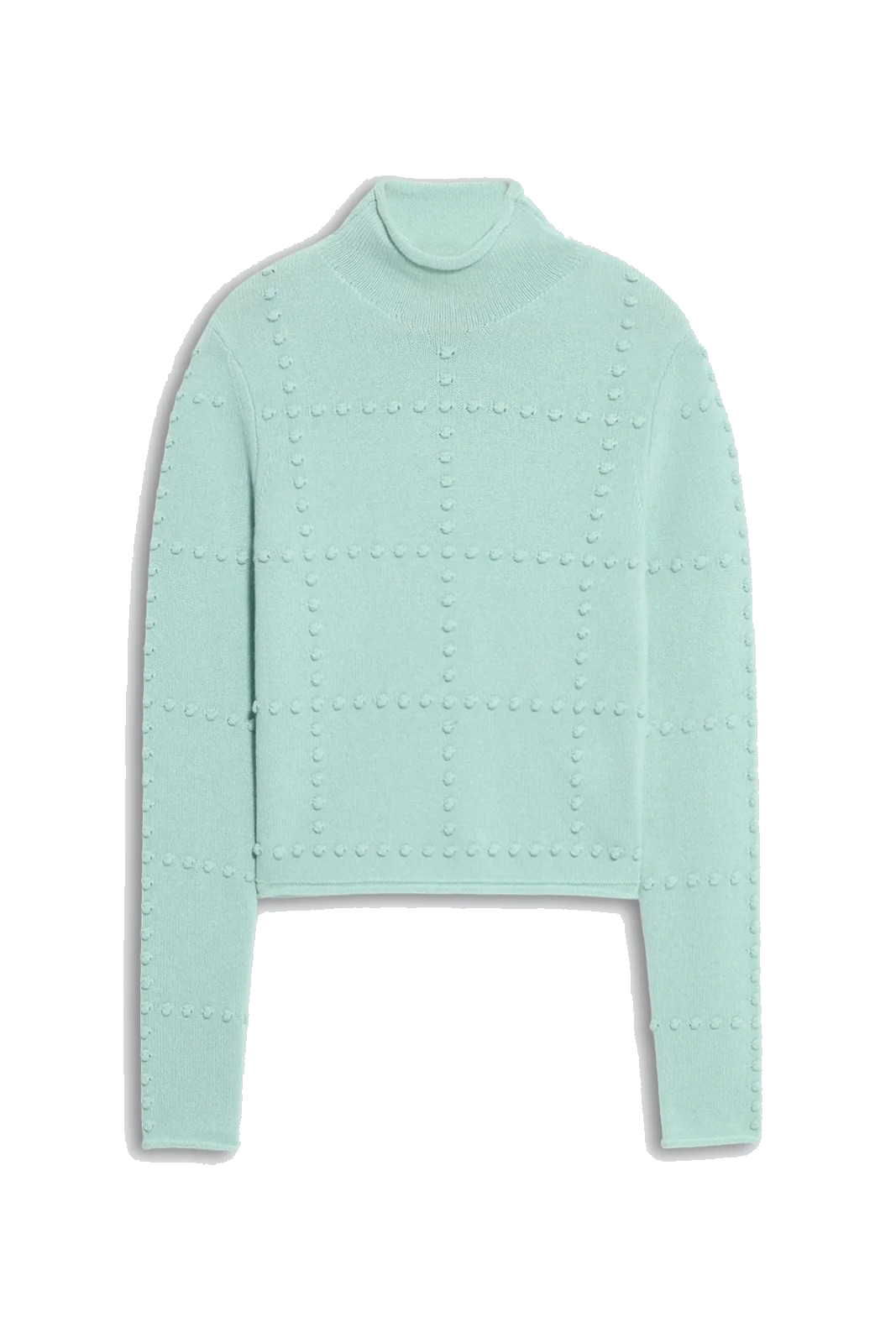 POPCORN TOP IN CASHMERE BLEND - Sweaters - Sassanova