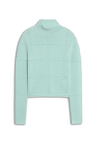 POPCORN TOP IN CASHMERE BLEND - Sweaters - Sassanova