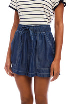 CARREEN PATCH POCKET SHORTS
sassanova