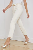 KENDRA HIGH RISE CROP FLARE - Jeans - Sassanova
