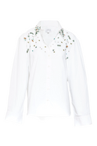 MARGAUX EMBELLISHED TOP - Blouses - Sassanova