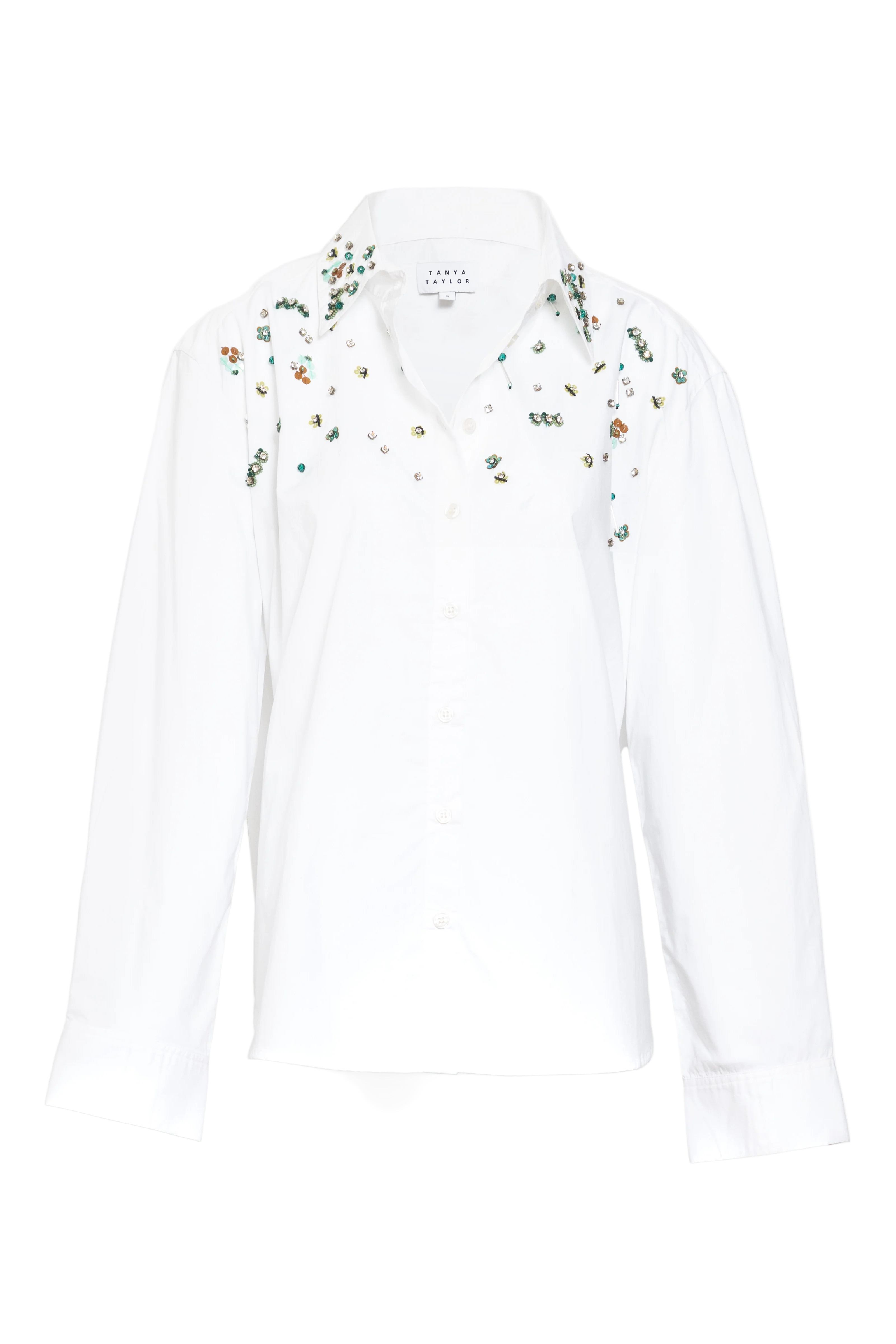 MARGAUX EMBELLISHED TOP - Blouses - Sassanova