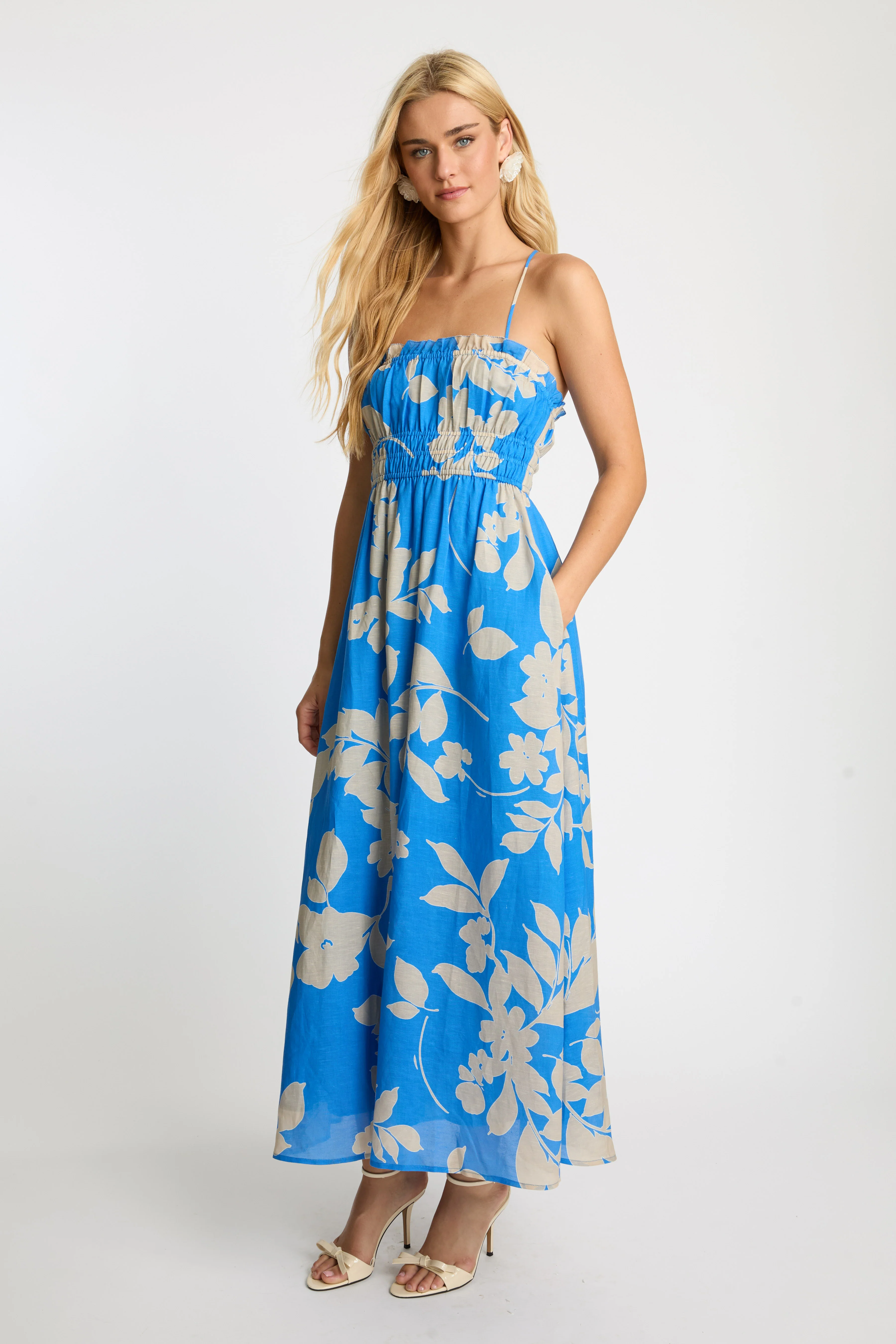 KIARA MAXI DRESS - Dresses - Sassanova