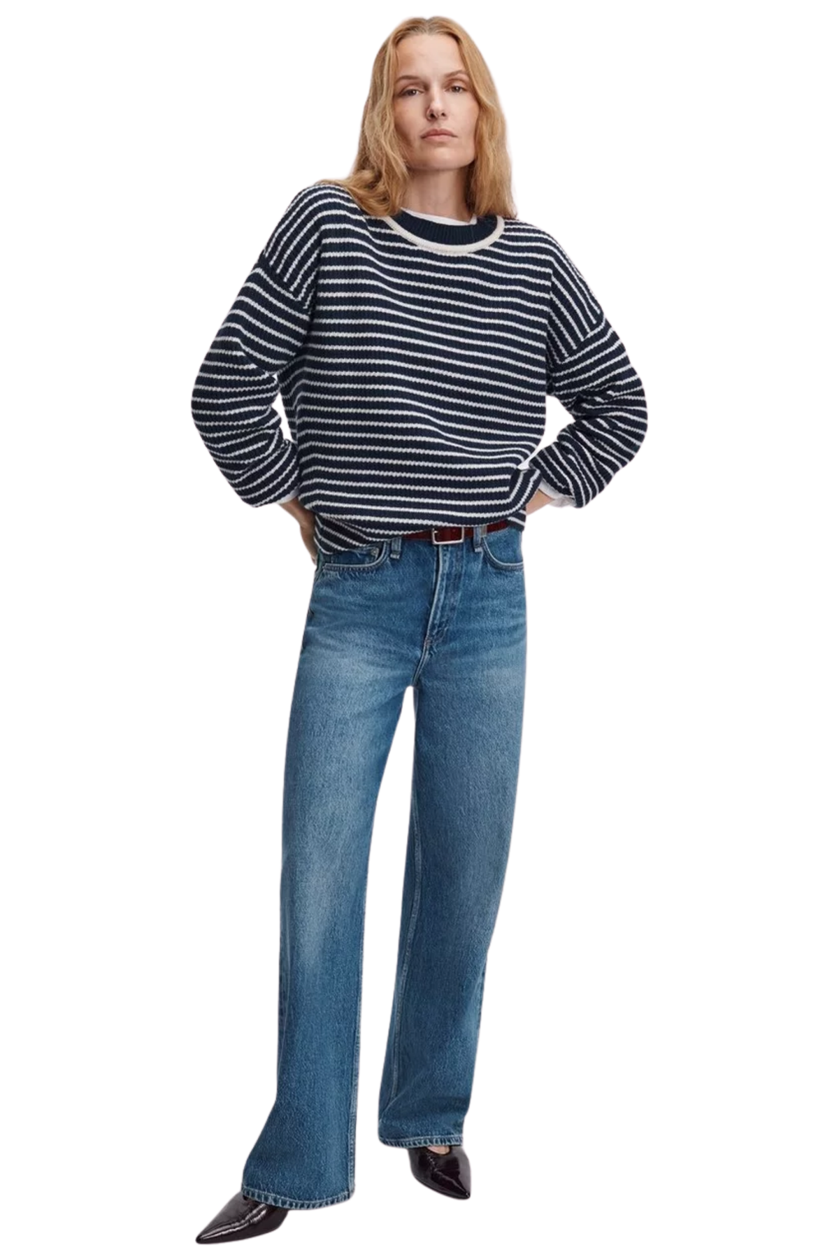 LOGAN WIDE JEAN Sassanova