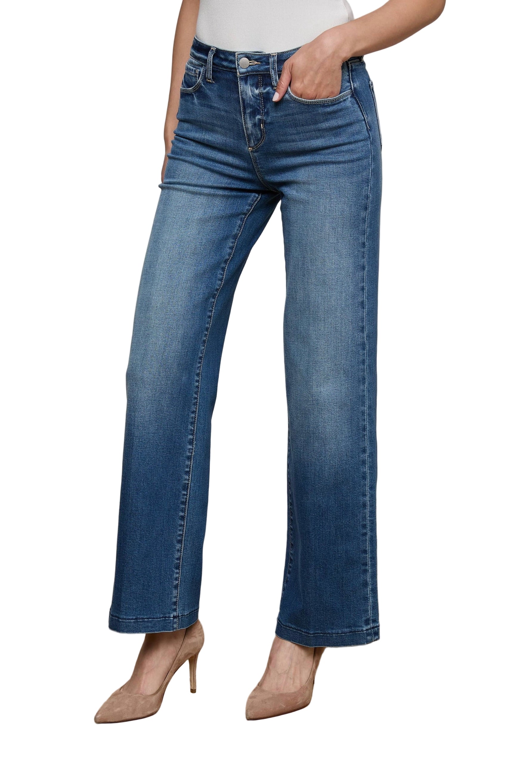 SCOTTIE H/R WIDE LEG (2859BLD)
sassanova
