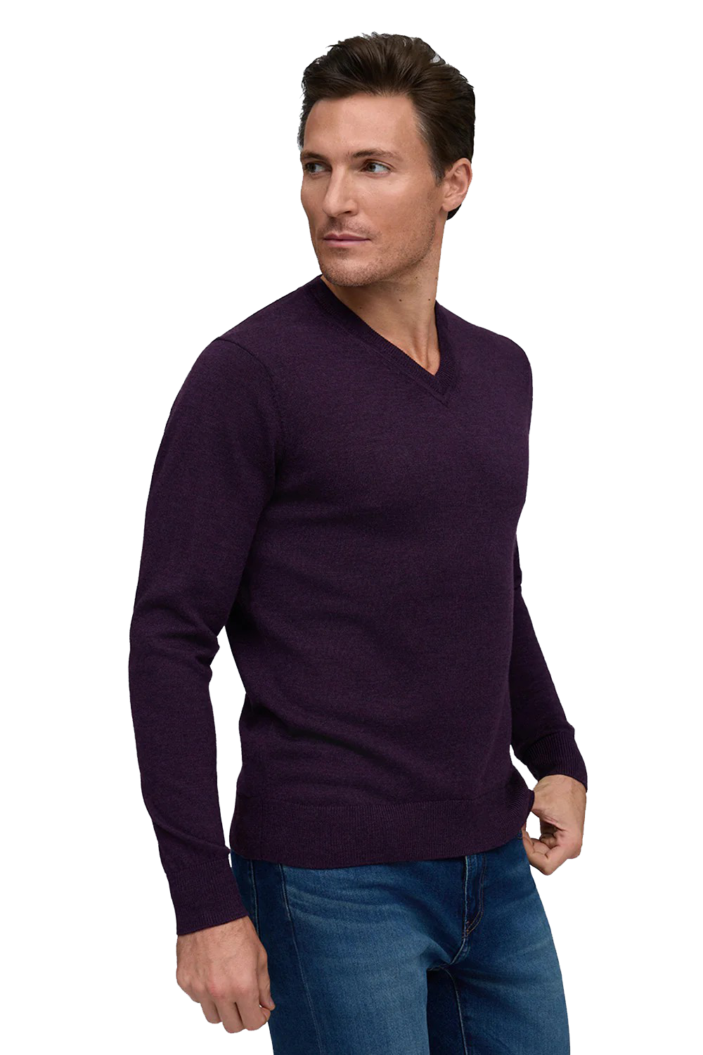 CLASSIC V-NECK - Sweaters - Novaman