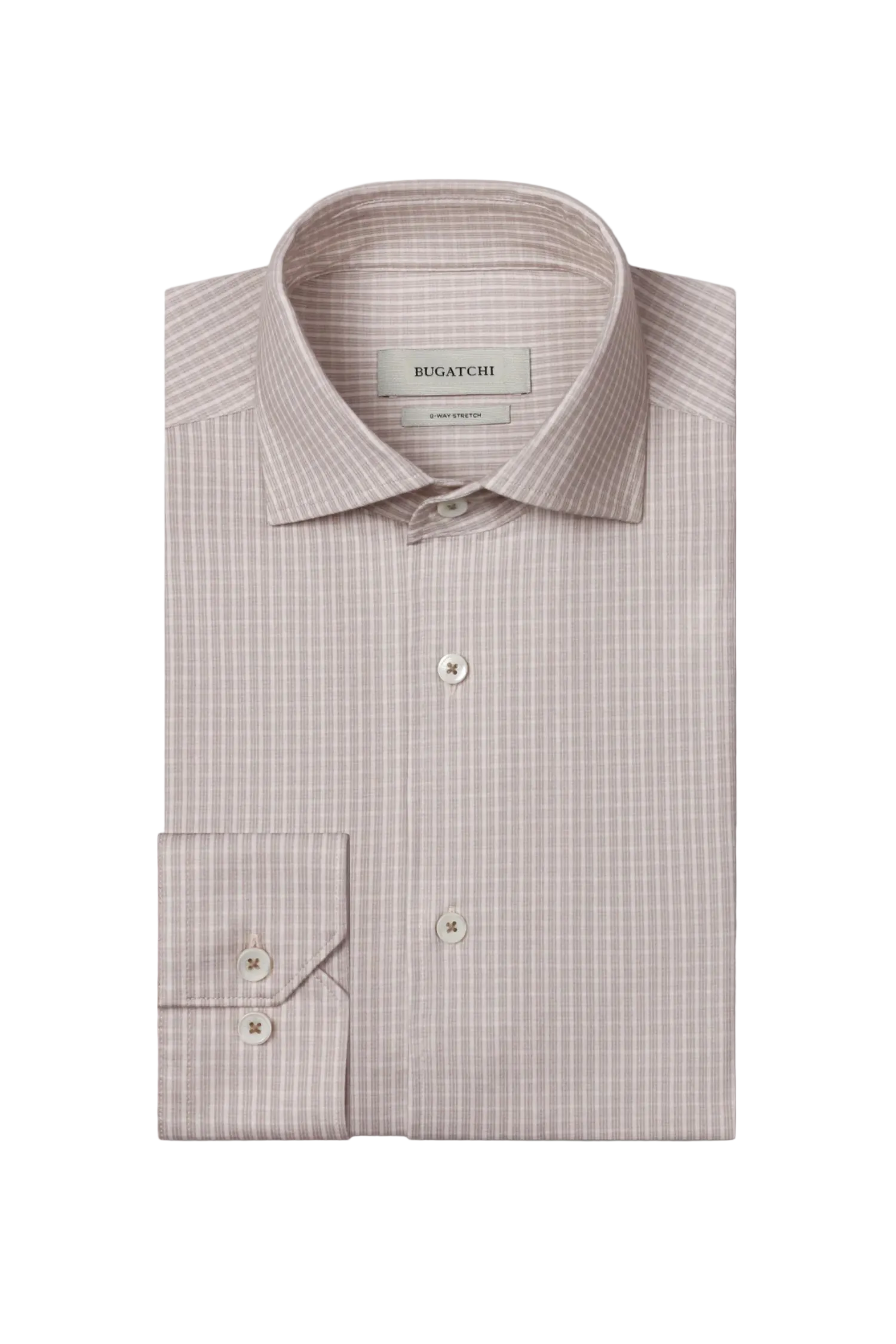 OOOHCOTTON DEVON LS SPORT SHIRT Sassanova / Novaman