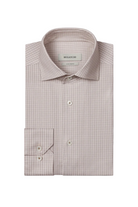 OOOHCOTTON DEVON LS SPORT SHIRT Sassanova / Novaman