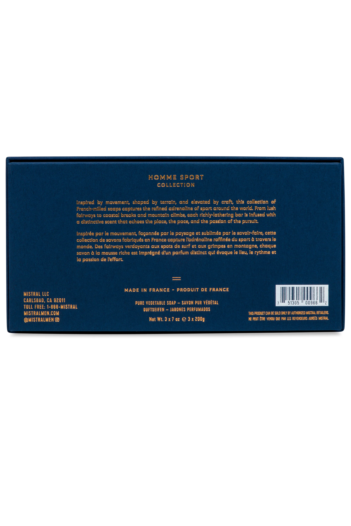 MEN'S SOAP SPORT GIFT SET - Novaman