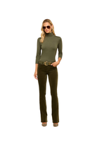STEVIE HIGH RISE STRAIGHT JEAN Sassanova