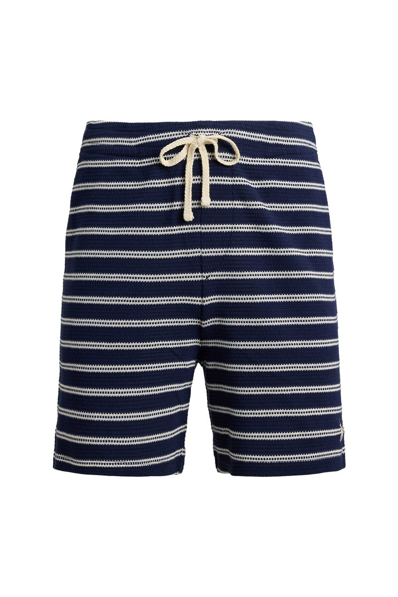 COTTON STRIPE PULL ON SHORT