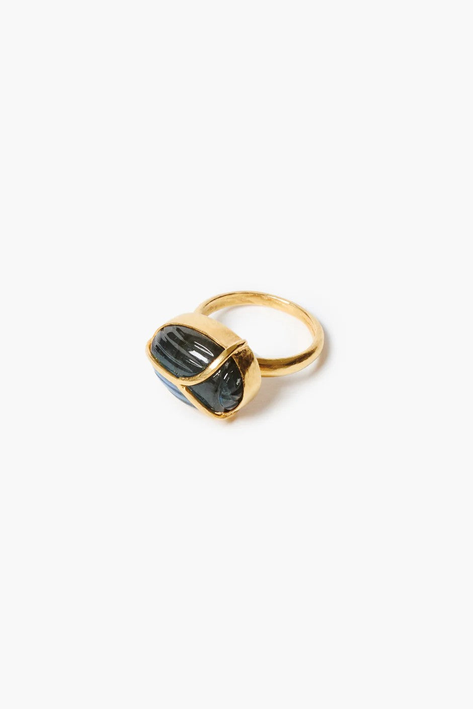SCARAB RING - Rings - Sassanova