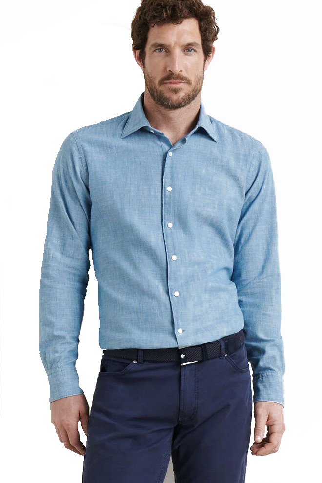 JAPANESE SELVEDGE SPORT SHIRT - novaman