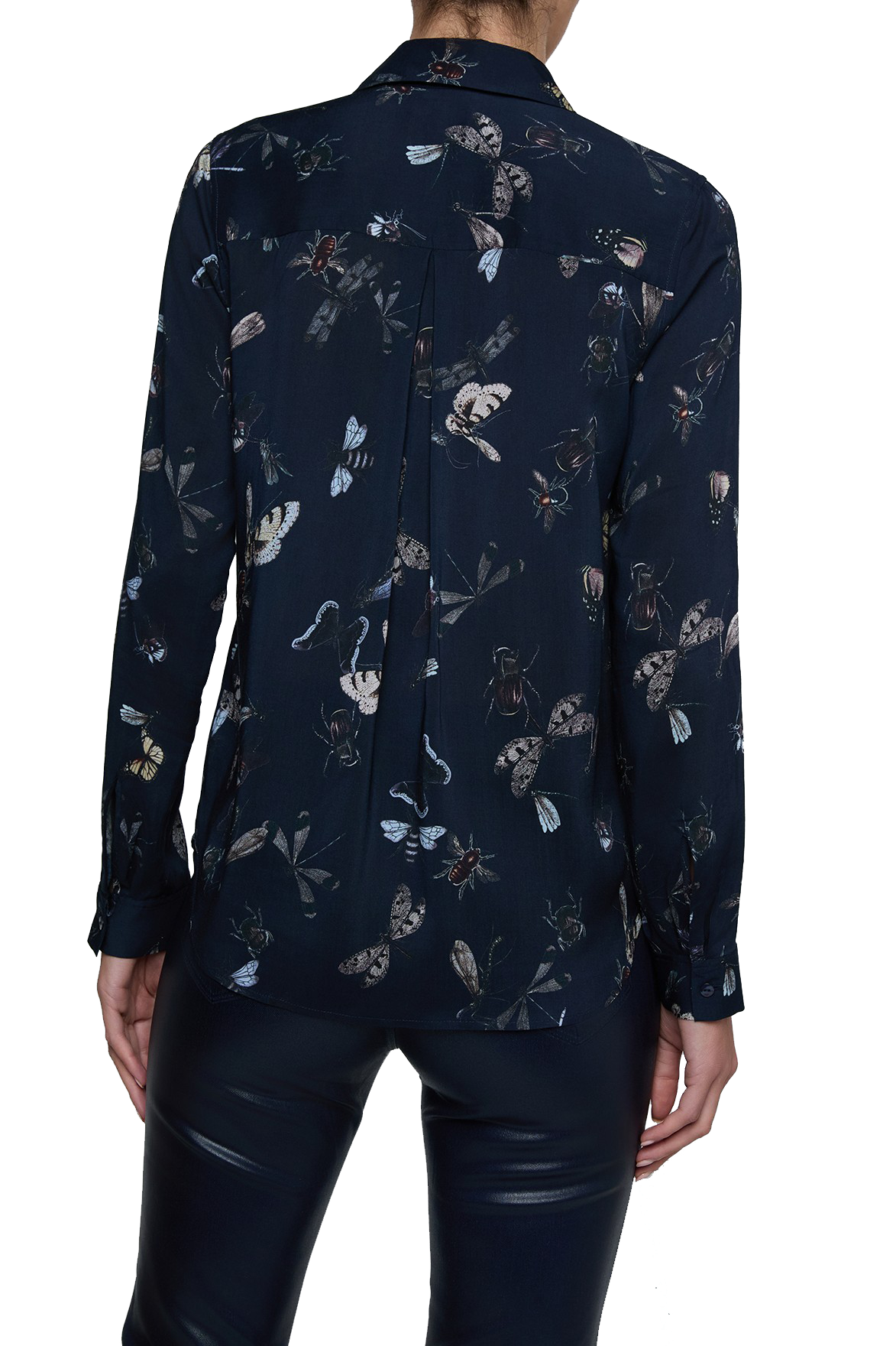 HOLLY L/S BLOUSE - Blouses - Sassanova