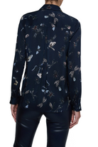 HOLLY L/S BLOUSE (40223BDD) - sassanova