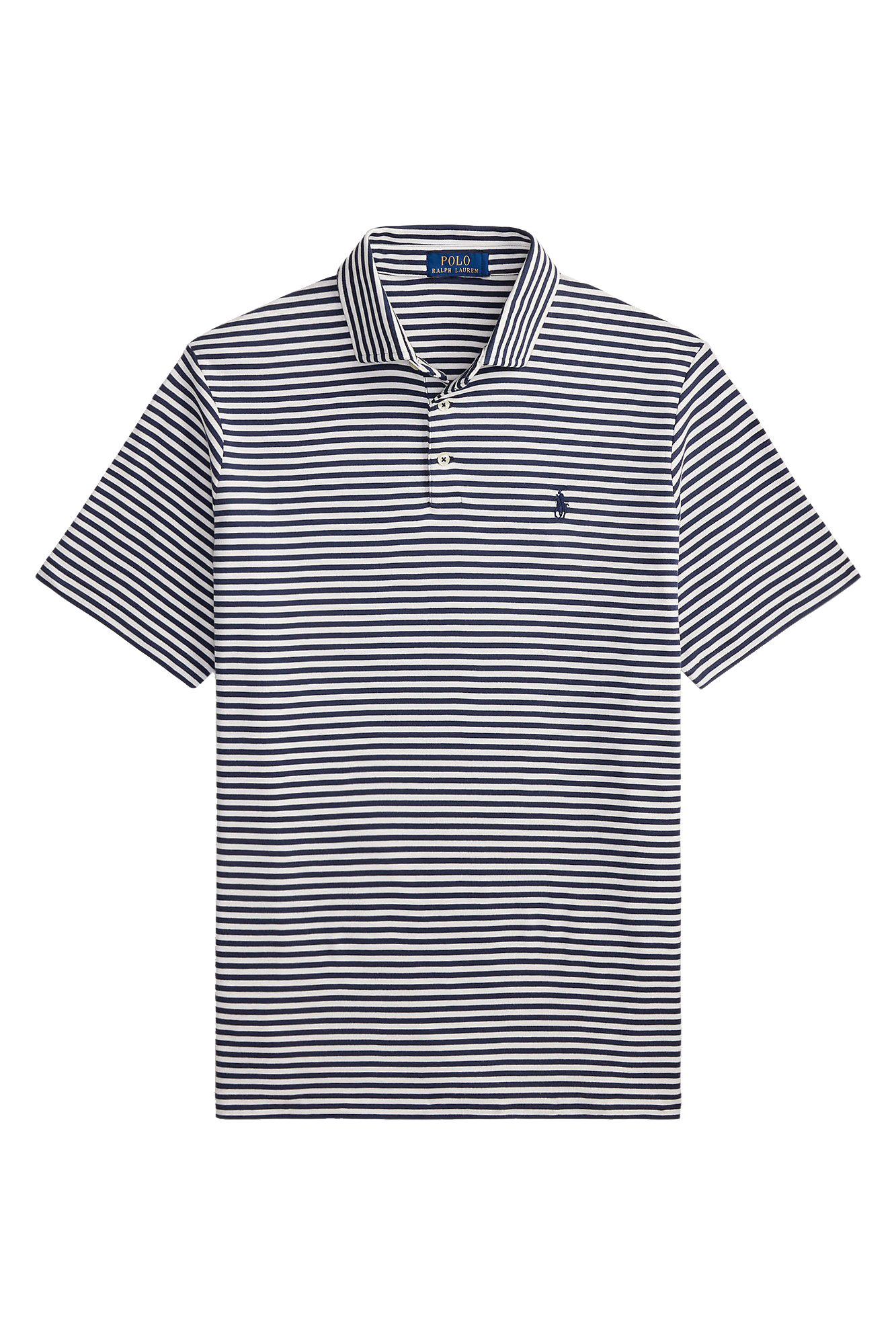YARN DYED STRIPE POLO - Polos - Novaman