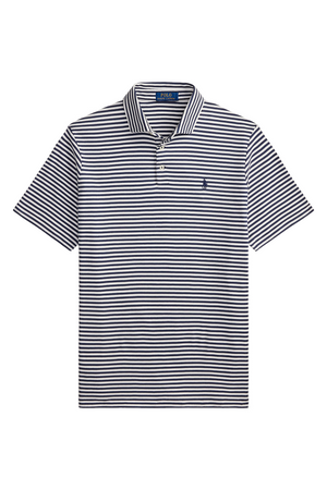 YARN DYED STRIPE POLO