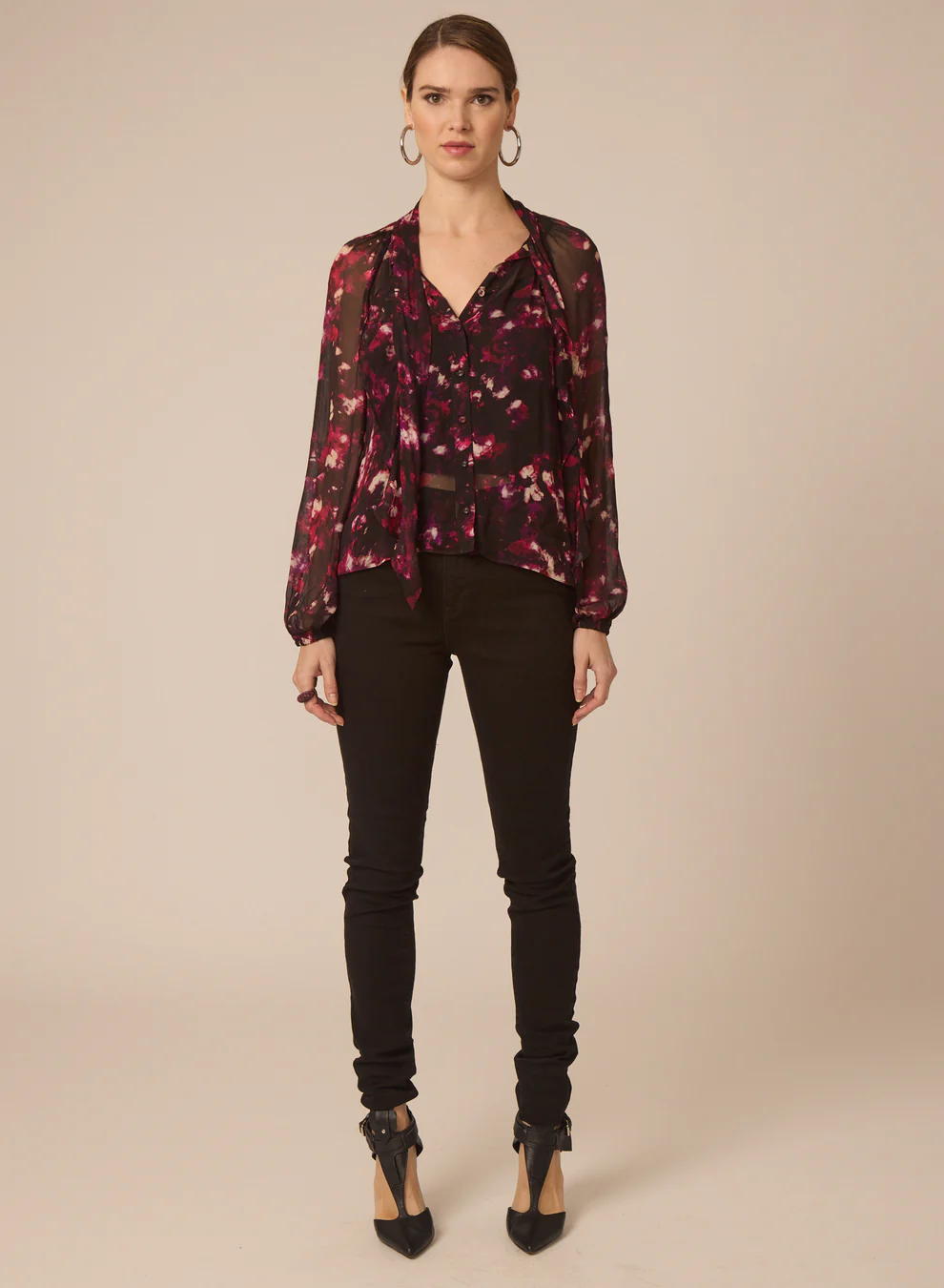 TIFFANY BLOUSE - Blouses - Sassanova