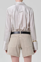 CAMILIA SHIRT - Blouses - Sassanova