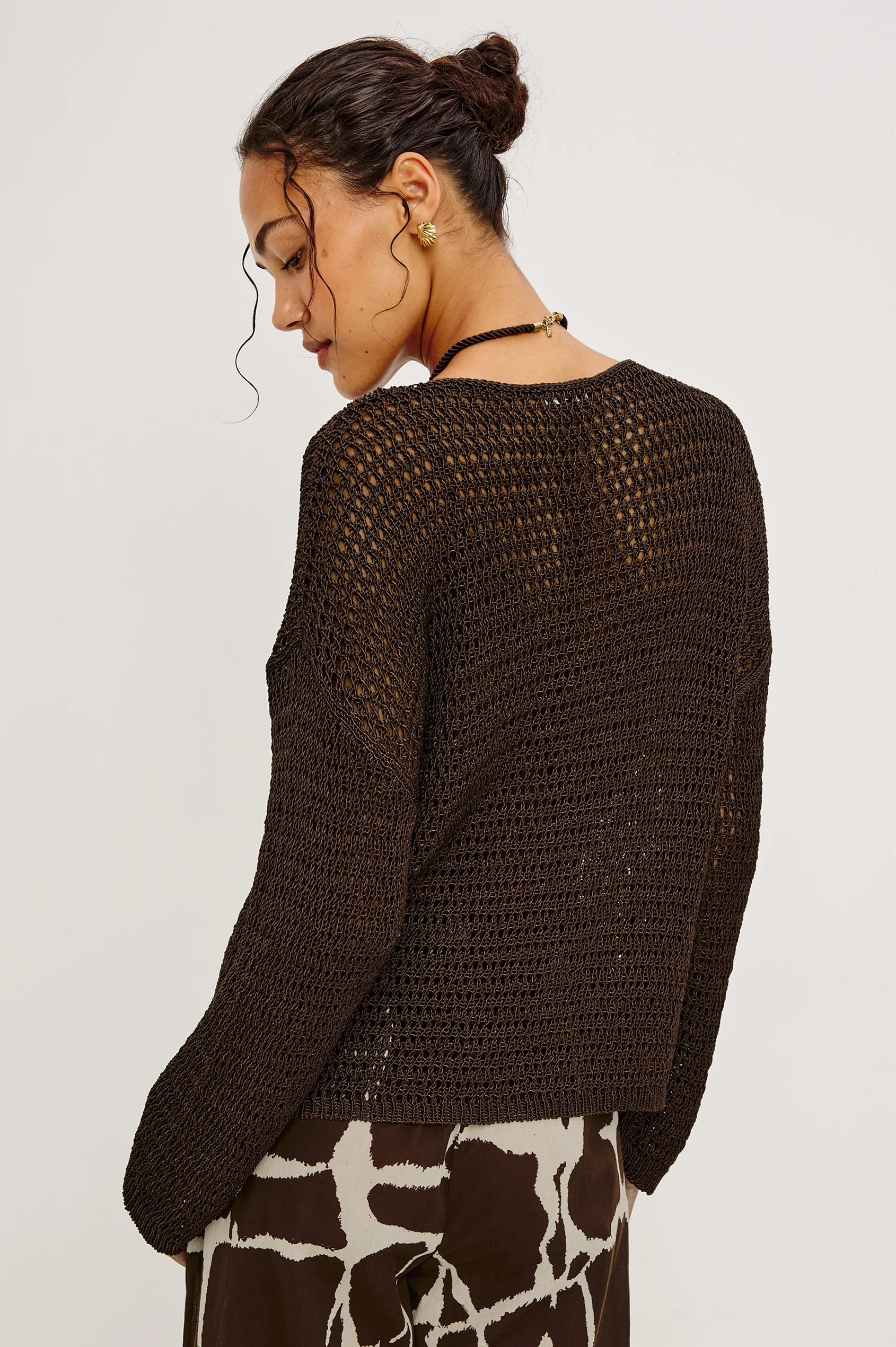 EVANGELINE SWEATER - Sweaters - Sassanova