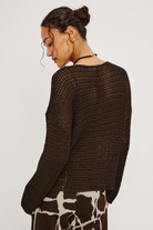 EVANGELINE SWEATER - Sweaters - Sassanova